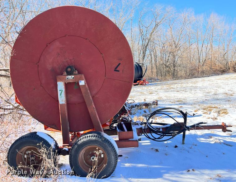 image for item MW9531 Hydro Engineering  reel trailer