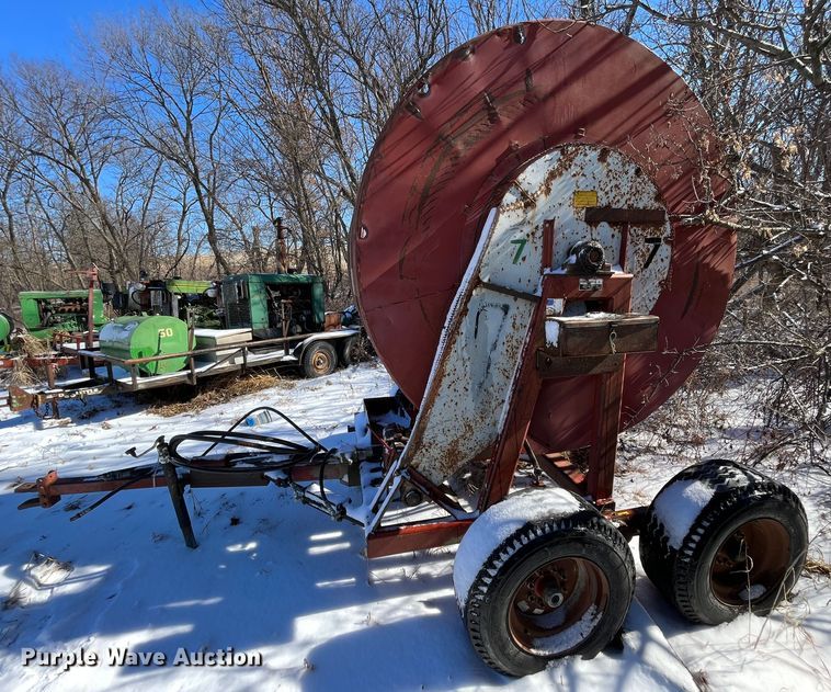 image for item MW9531 Hydro Engineering  reel trailer