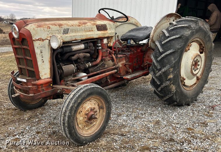 image for item MW9536 Ford 801 Powermaster  tractor