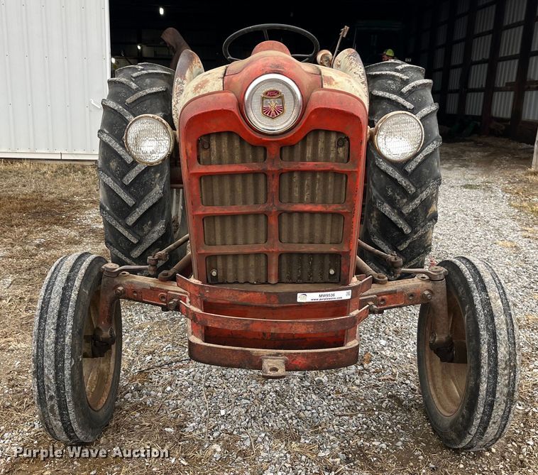 image for item MW9536 Ford 801 Powermaster  tractor