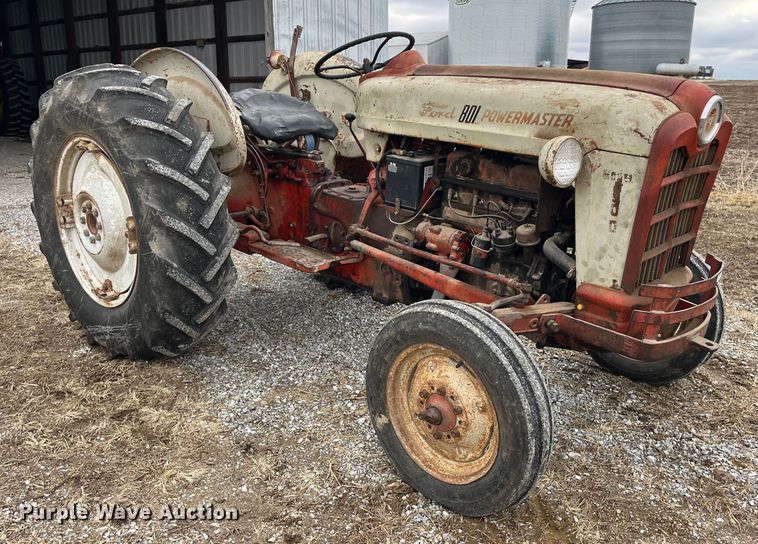 image for item MW9536 Ford 801 Powermaster  tractor