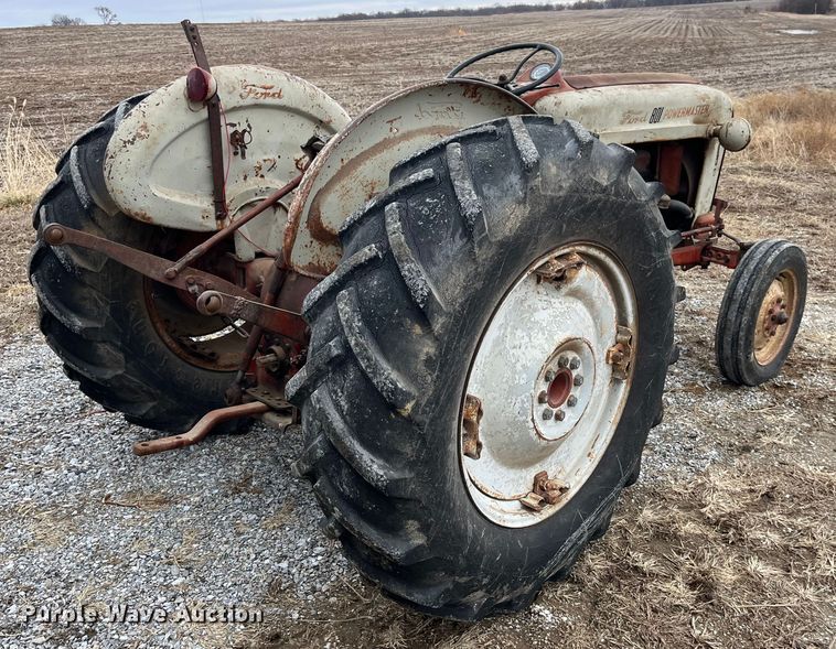 image for item MW9536 Ford 801 Powermaster  tractor
