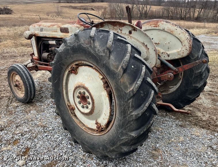 image for item MW9536 Ford 801 Powermaster  tractor