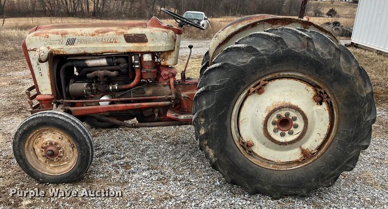 image for item MW9536 Ford 801 Powermaster  tractor