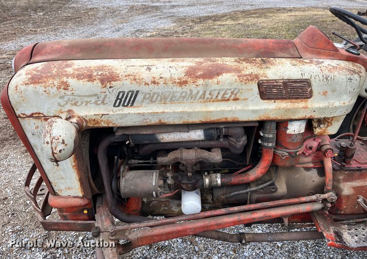 image for item MW9536 Ford 801 Powermaster  tractor