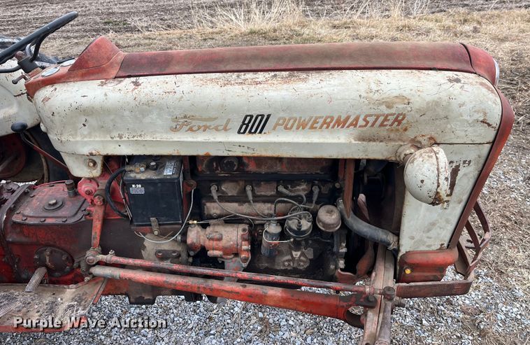 image for item MW9536 Ford 801 Powermaster  tractor