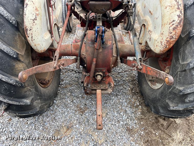 image for item MW9536 Ford 801 Powermaster  tractor