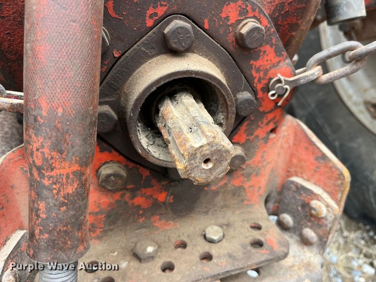 image for item MW9536 Ford 801 Powermaster  tractor