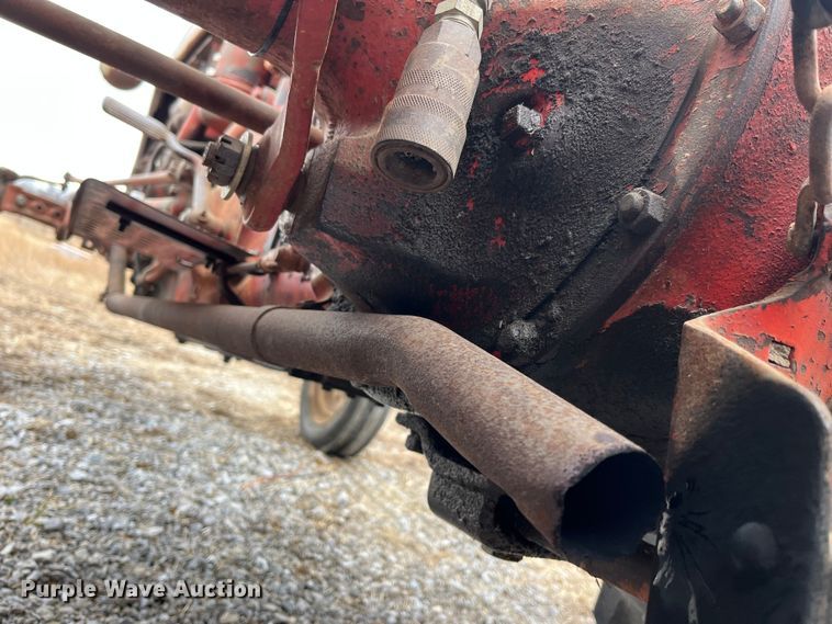 image for item MW9536 Ford 801 Powermaster  tractor