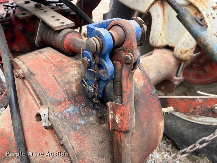 image for item MW9536 Ford 801 Powermaster  tractor