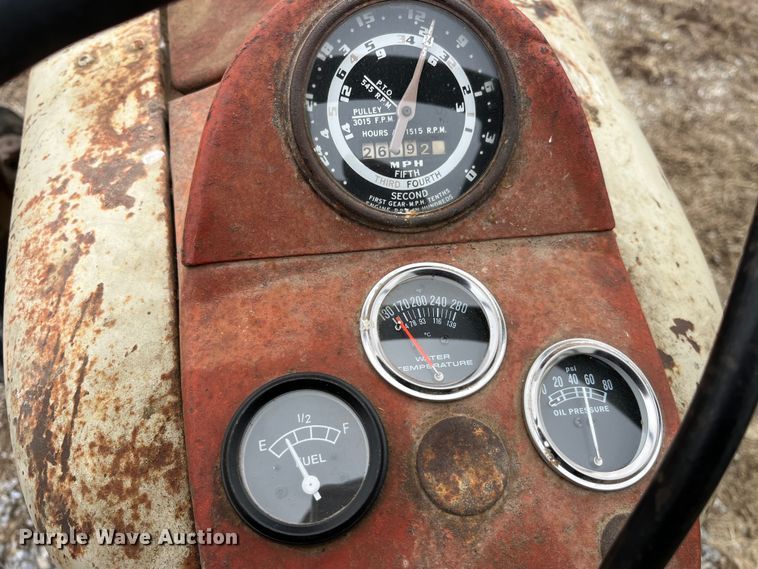 image for item MW9536 Ford 801 Powermaster  tractor