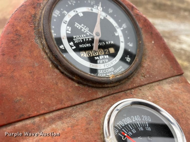 image for item MW9536 Ford 801 Powermaster  tractor