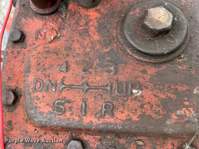 image for item MW9536 Ford 801 Powermaster  tractor