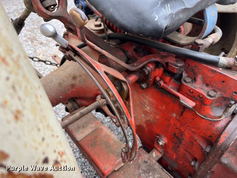 image for item MW9536 Ford 801 Powermaster  tractor