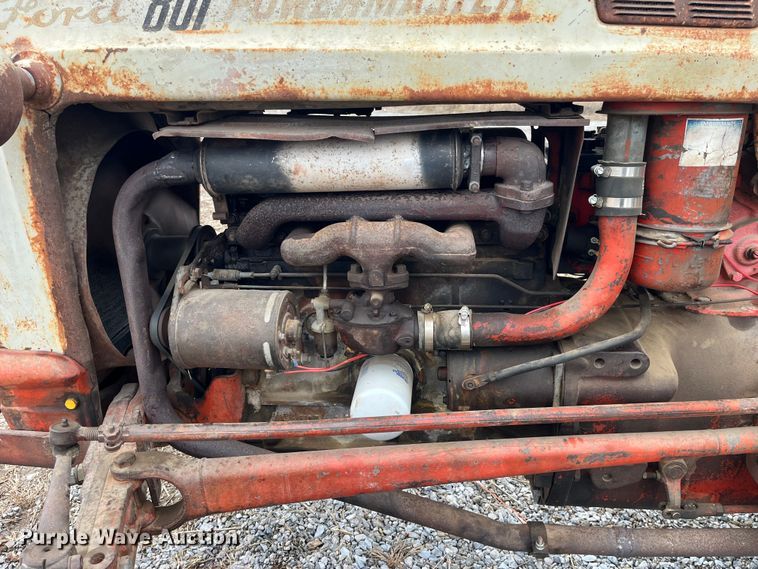 image for item MW9536 Ford 801 Powermaster  tractor