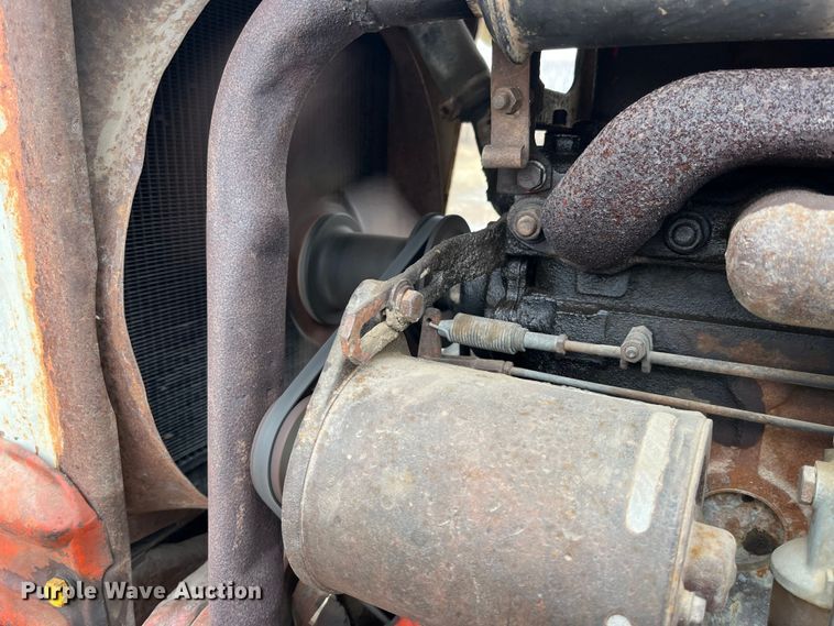 image for item MW9536 Ford 801 Powermaster  tractor