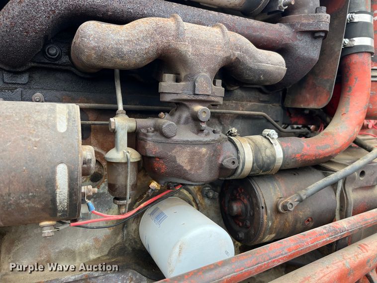 image for item MW9536 Ford 801 Powermaster  tractor