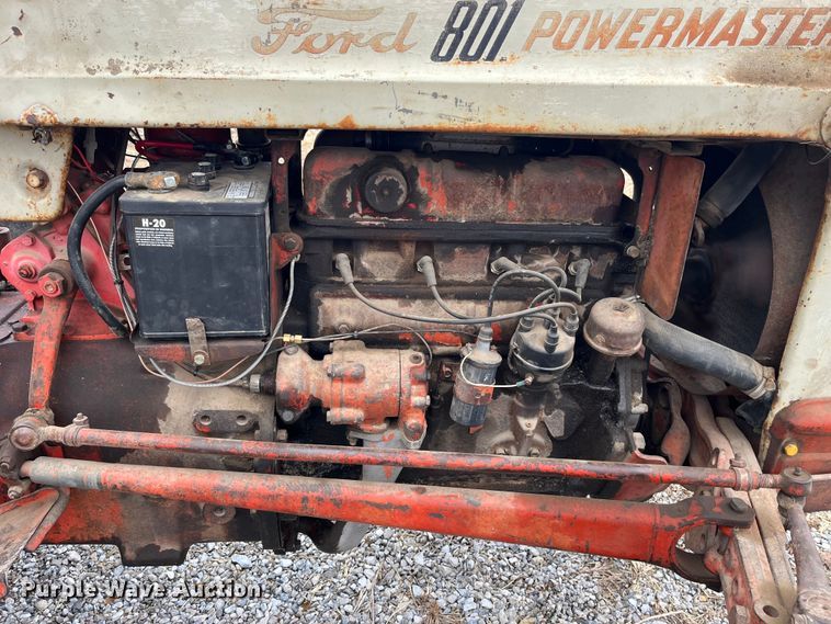 image for item MW9536 Ford 801 Powermaster  tractor