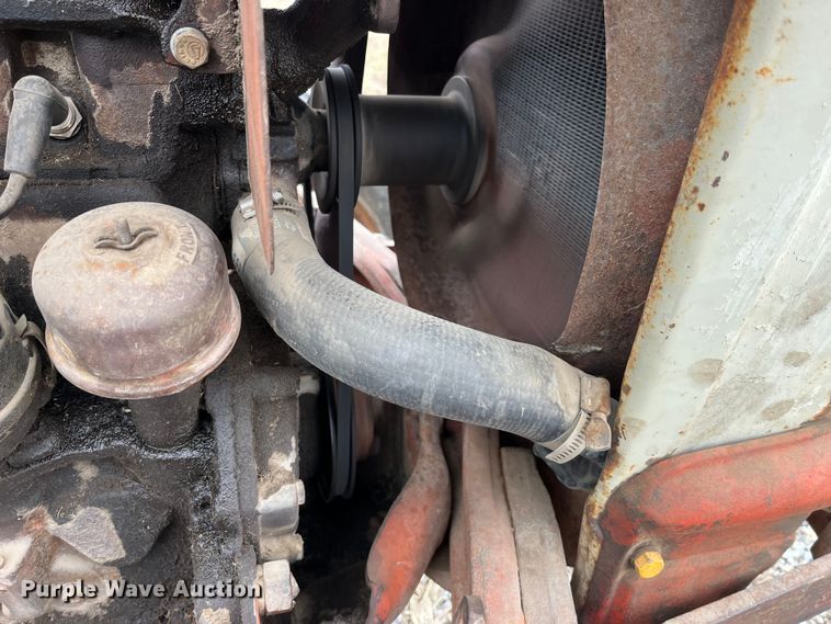 image for item MW9536 Ford 801 Powermaster  tractor