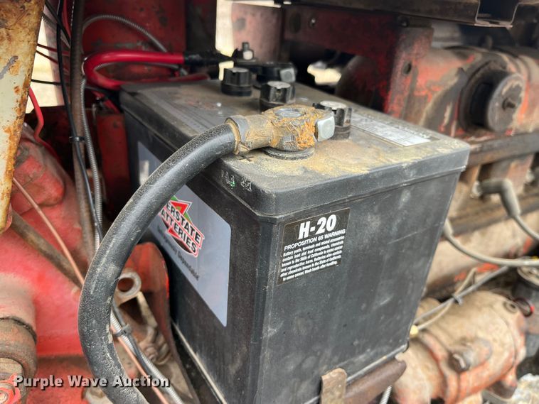 image for item MW9536 Ford 801 Powermaster  tractor