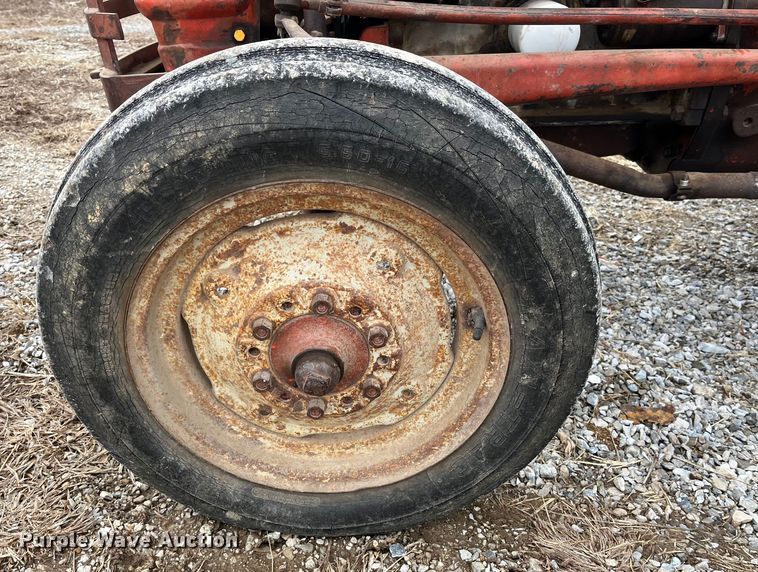 image for item MW9536 Ford 801 Powermaster  tractor