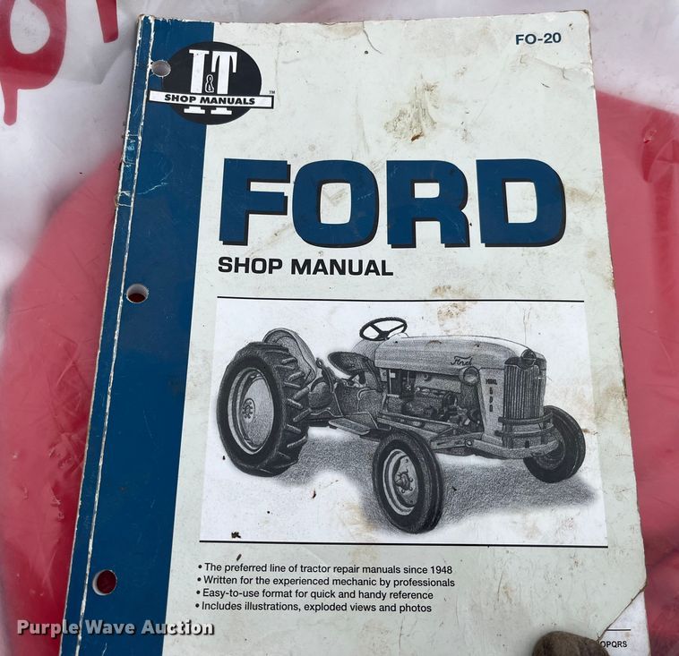 image for item MW9536 Ford 801 Powermaster  tractor