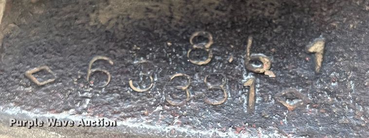 image for item MW9536 Ford 801 Powermaster  tractor