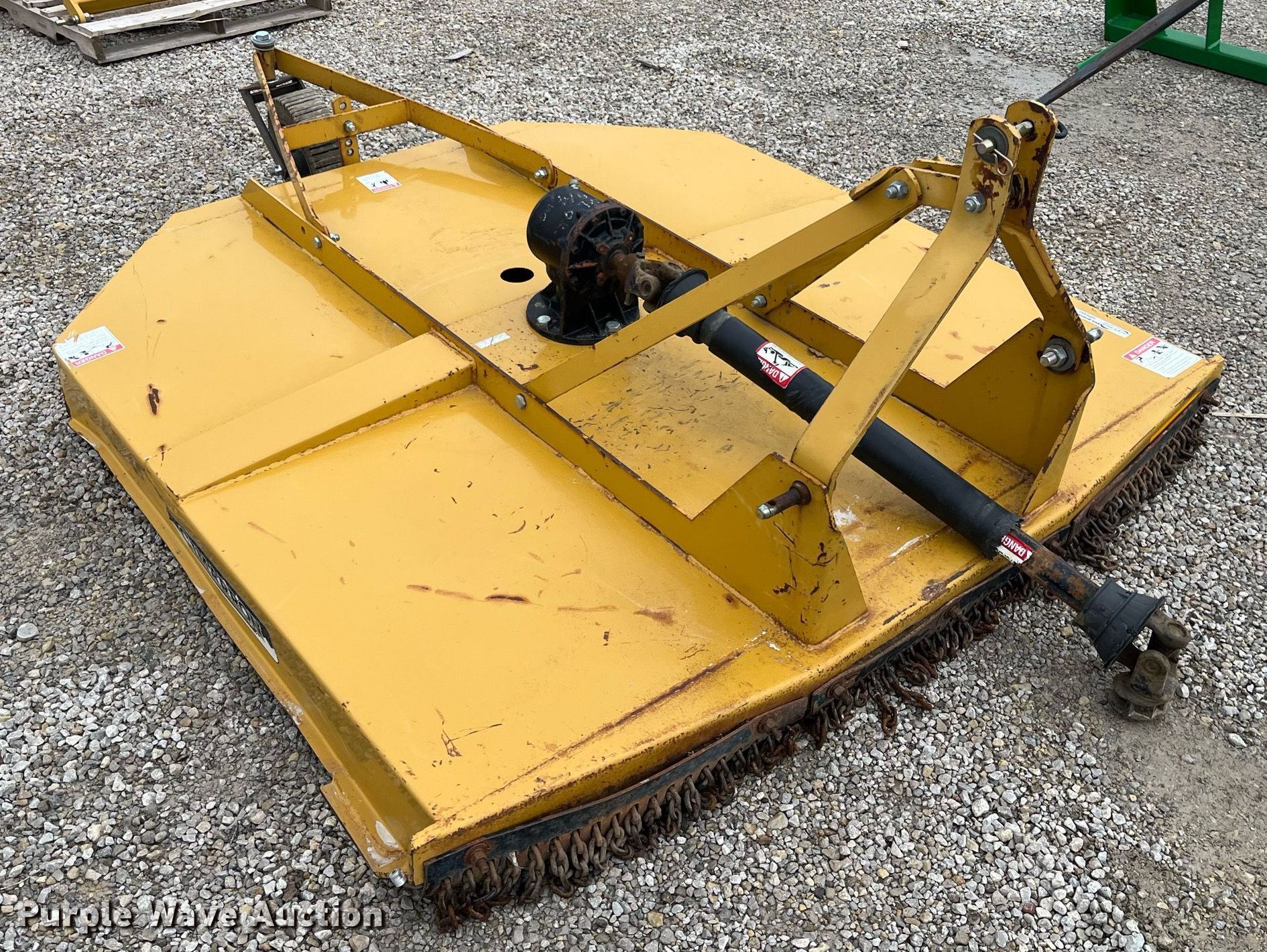 Cimarron rotary mower in McPherson, KS Item HP9481 sold Purple Wave