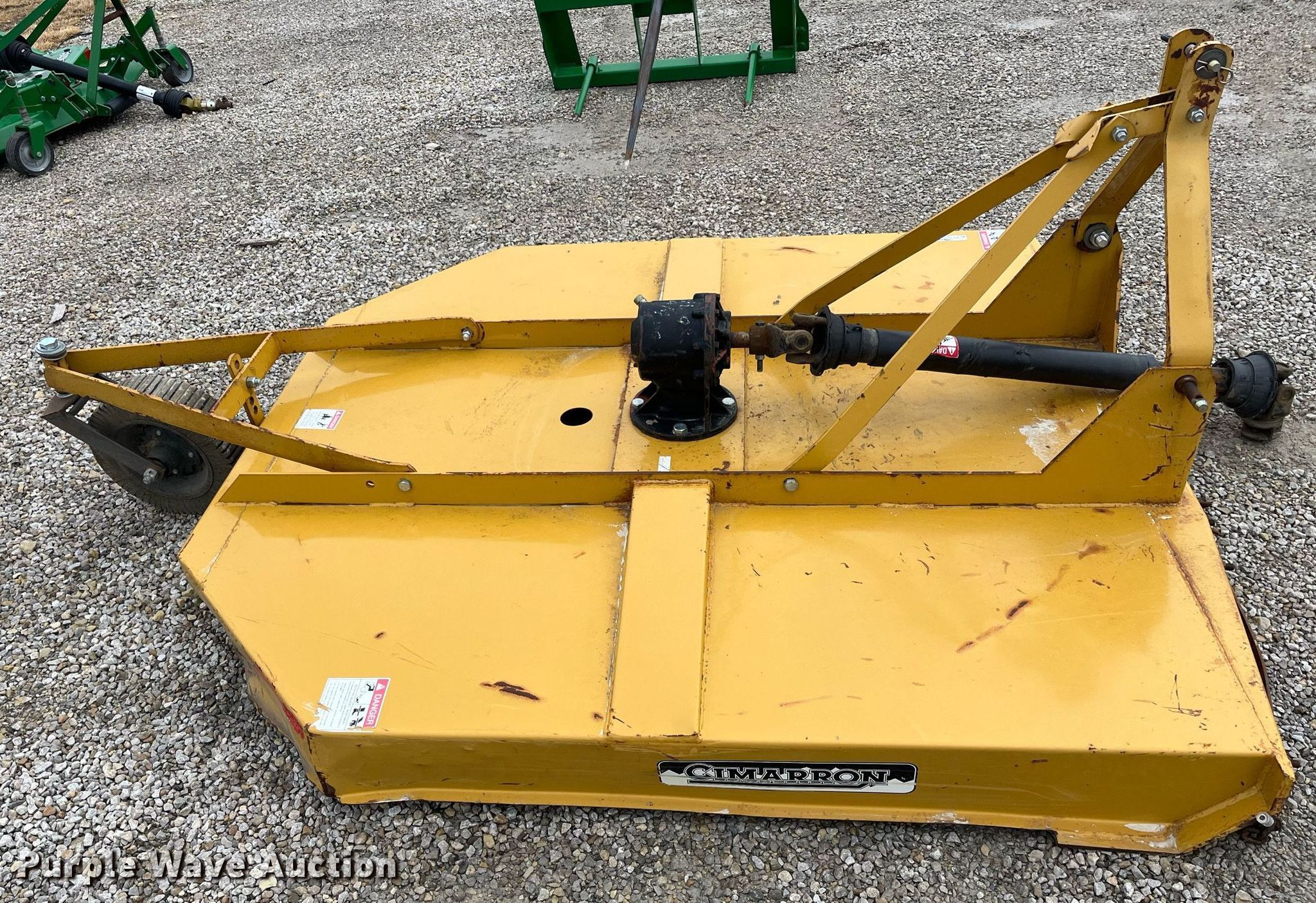 Cimarron rotary mower in McPherson, KS Item HP9481 sold Purple Wave