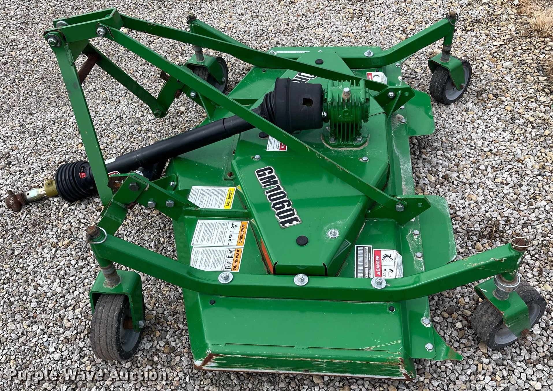 Frontier GM1060E finish mower in McPherson, KS Item HP9484 sold
