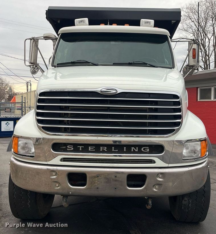 image for item DG5430 2007 Sterling L9500  dump truck