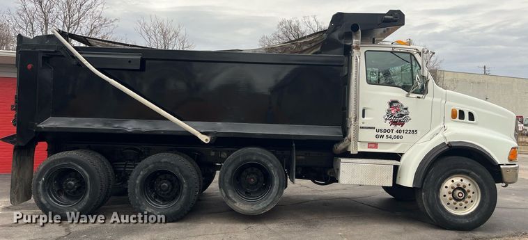 image for item DG5430 2007 Sterling L9500  dump truck