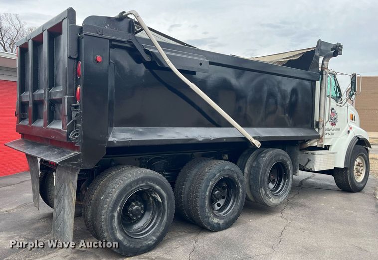 image for item DG5430 2007 Sterling L9500  dump truck