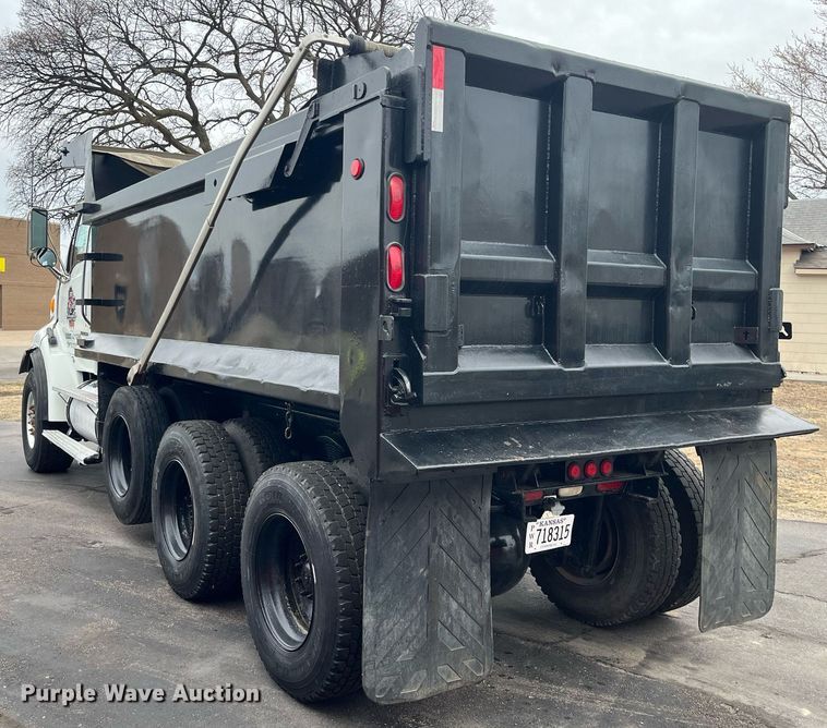 image for item DG5430 2007 Sterling L9500  dump truck