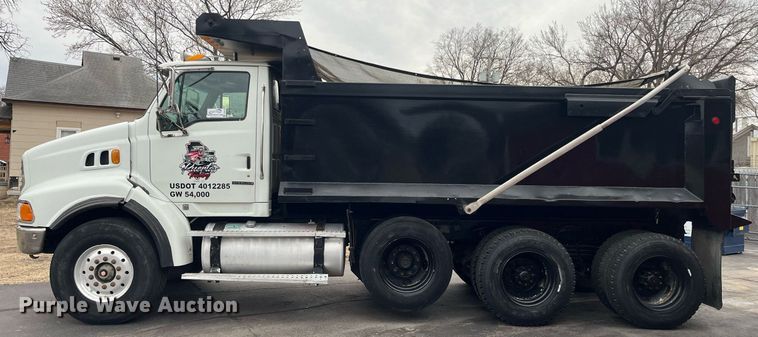 image for item DG5430 2007 Sterling L9500  dump truck