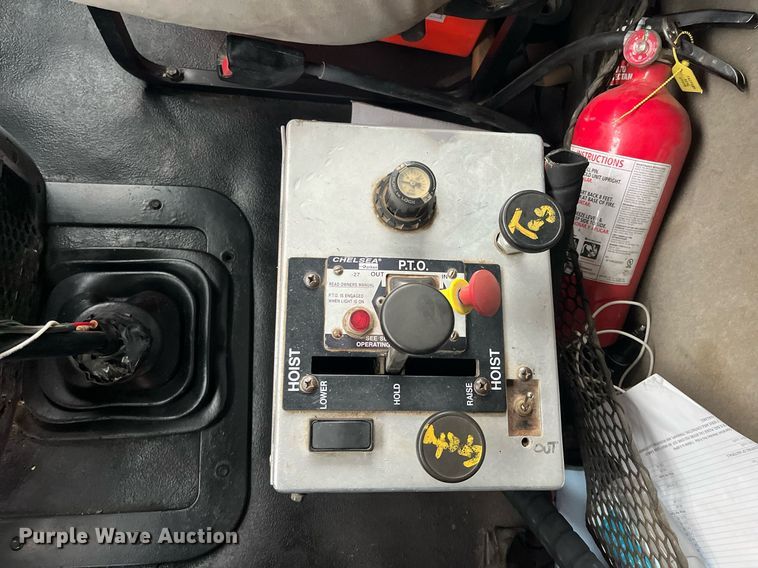 image for item DG5430 2007 Sterling L9500  dump truck