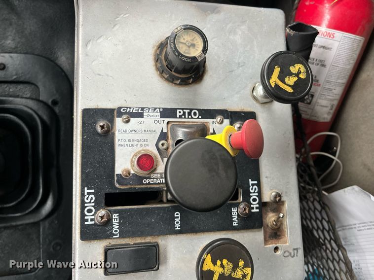 image for item DG5430 2007 Sterling L9500  dump truck