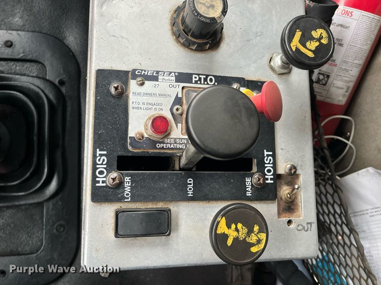 image for item DG5430 2007 Sterling L9500  dump truck