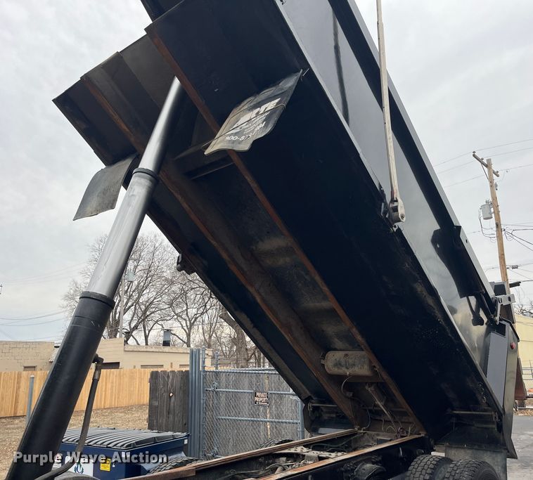 image for item DG5430 2007 Sterling L9500  dump truck