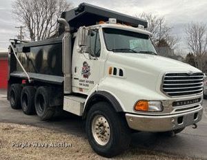 image for item DG5430 2007 Sterling L9500  dump truck