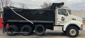image for item DG5430 2007 Sterling L9500  dump truck