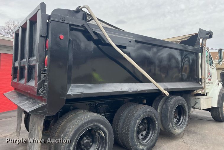 image for item DG5430 2007 Sterling L9500  dump truck