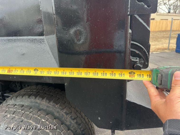 image for item DG5430 2007 Sterling L9500  dump truck