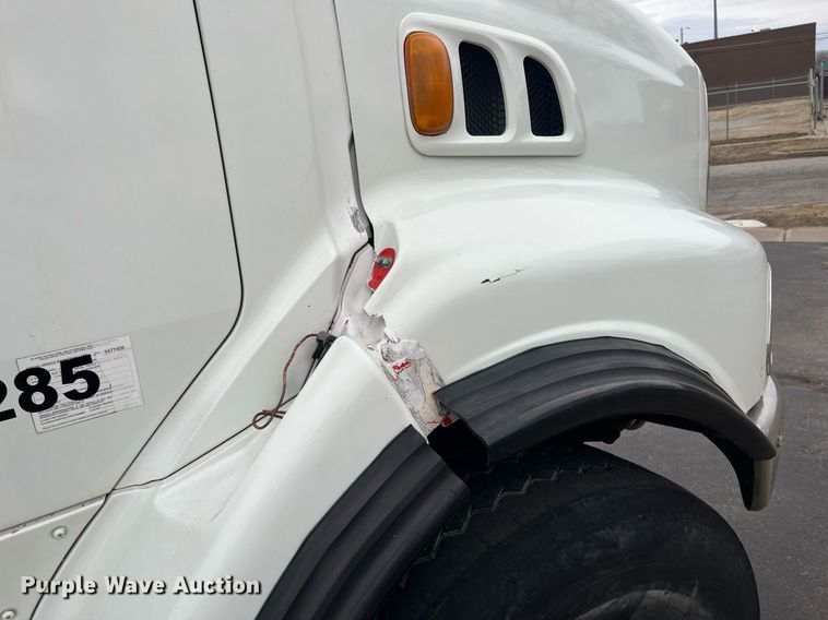 image for item DG5430 2007 Sterling L9500  dump truck