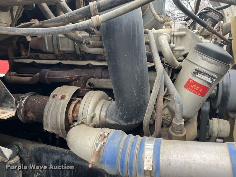 image for item DG5430 2007 Sterling L9500  dump truck