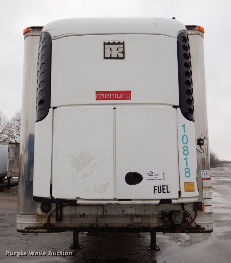 image for item DK2097 2006 Great Dane  refrigerated van trailer