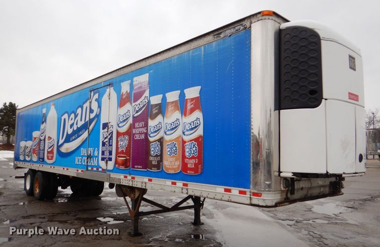 image for item DK2097 2006 Great Dane  refrigerated van trailer