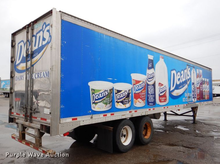 image for item DK2097 2006 Great Dane  refrigerated van trailer