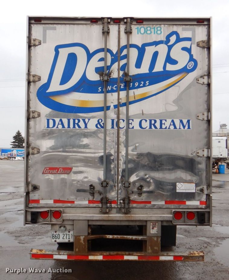 image for item DK2097 2006 Great Dane  refrigerated van trailer