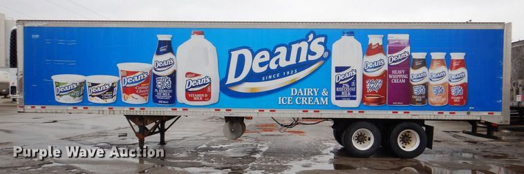 image for item DK2097 2006 Great Dane  refrigerated van trailer